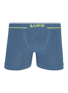 Cueca Boxer Lupo 00733-004 Adulto Sem Costura Poliamida T. P/GG