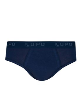 Cueca Slip Lupo 00485-002 Adulto Algodão T. P/GG