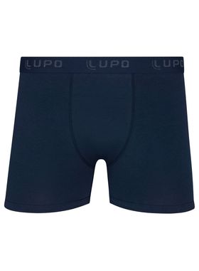 Cueca Boxer Lupo 00615-002 Adulto Algodão T. P/GG