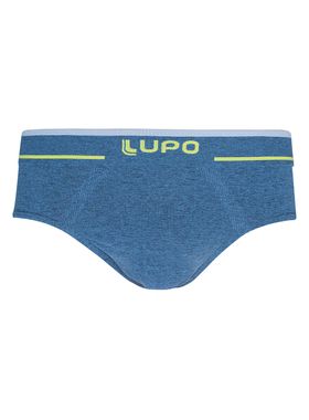 Cueca Slip Lupo 00624-003 Adulto Sem Costura Poliamida T. P/GG