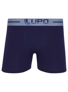 Cueca Boxer Lupo 00784-016 Adulto Algodão T. P/GG