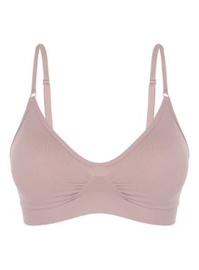 Sutiã Top Lupo Loba 41901-001 Bojo Removível Microfibra T. P/GG.