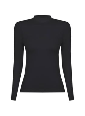 Blusa Manga Longa Lupo Loba 45100-001 Sem Costura Gola Alta Microfibra T. M/G