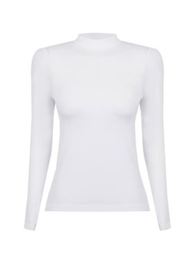 Blusa Manga Longa Lupo Loba 45100-001 Sem Costura Gola Alta Microfibra T. M/G