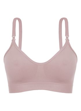 Sutiã Power Lupo Loba 41028-001 Sem Costura Poliamida T. P/G