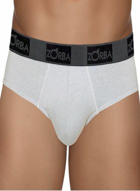Cueca Slip Zorba 0716 Masculina Modal  T. P/GG