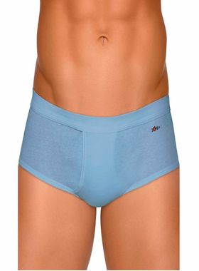 Cueca Slip Zorba 0185 Masculina Com Abertura Algodão T. P/GG