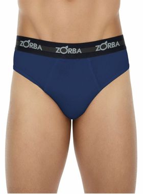 Cueca Slip Zorba 0764 Adulto Max Algodão T. P/XGG