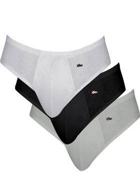 Kit/3 cuecas slip Zorba 0791 T.P/GG