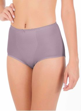 Calcinha Alta Duloren 129518 Tactel Reforço Frontal Poliamida T. M/XL