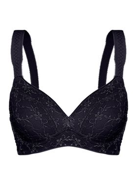 Sutiã Sustentação Duloren 111810 Merlot Sem Bojo Poliamida T. 46/52