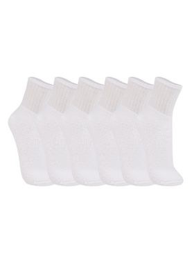 Kit/6 Meia Trifil T08720 Esportiva Algodão T. 35/38 39/43
