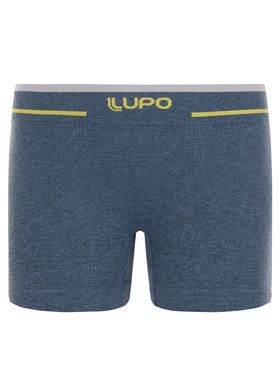Cueca Boxer Infantil Lupo 00137-010 Poliamida T. P/GG