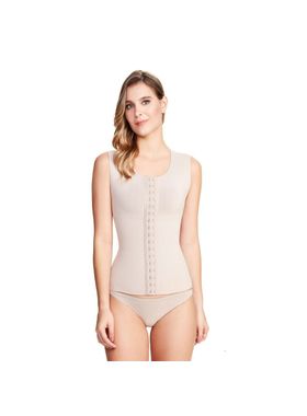 Colete Pós-Cirúrgico Plié 50337 Unissex Compression Poliamida T. P/GG