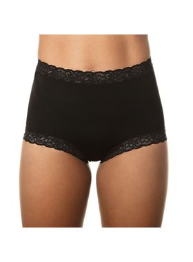 Calcinha Clássica Demillus 057330 Safira Microfibra T. P/XG