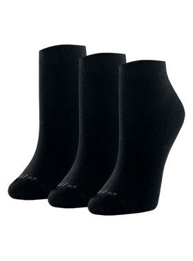 KIT/3 MEIA SAPATILHA FEMININA SHE 286.02 COM TEXTURA T. 34/39