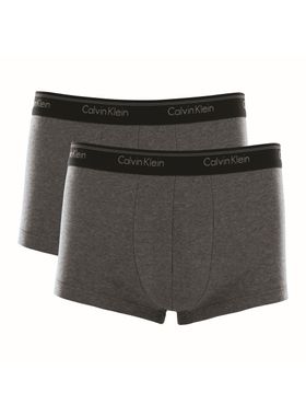 KIT/2 CUECAS BOXER CALVIN KLEIN C11.02 LOW RISE TRUNK COTTON T. P/GG