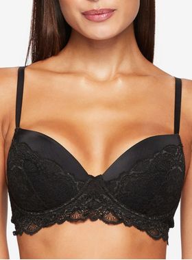 Sutiã WP Triumph 24825 Havana Renda e Microfibra  T.44/54