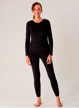 Ceroula Hering 7702 Feminina Básica Ribana Algodão T. P/XXG