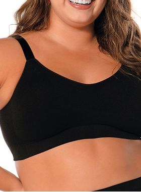 Sutiã Sustentação Demillus 061156 Ultraleve Plus Size T. Único