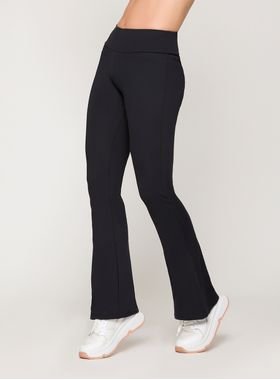 Calça Flare Selene 20815.003 Feminina Fitness Poliamida T. P/GG