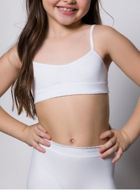 Calcinha Boxer Selene 20610.001 Infantil Sem Costura Poliamida T. M/EG