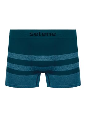 Cueca Boxer Selene 11072.004 Sem Costura Microfibra T. P/EG