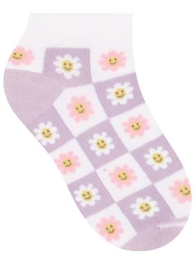 Meia Sapatilha Selene 2310.001 Infantil Estampada T. 25/28 29/34