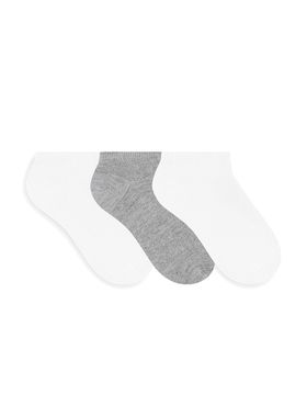 Kit/3 Meia Sapatilha Selene 4001.006 Masculina Algodão T. 34/39 39/43