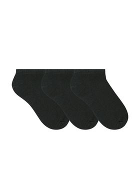 Kit/3 Meia Sapatilha Selene 4001.006 Masculina Algodão T. 34/39 39/43