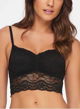 Sutiã Top Valisere 24197 Bojo Removível Microfibra T. P/G