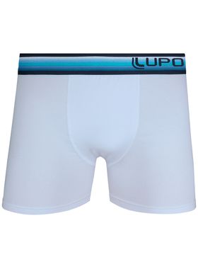 Cueca Boxer Lupo 00784-047 Algodão Com Elastano T. P/GG.