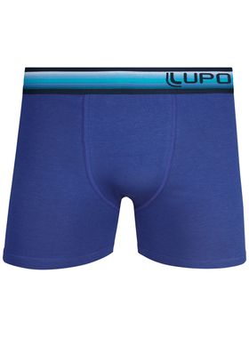 Cueca Boxer Lupo 00784-047 Algodão Com Elastano T. P/GG.