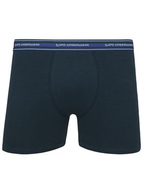 Cueca Boxer Lupo 00653-003 Plus Size Algodão T. XG/XXXG