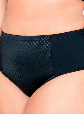 CALCINHA CINTURA ALTA DILADY 122210 BASIC PLUS SIZE T. 48/54