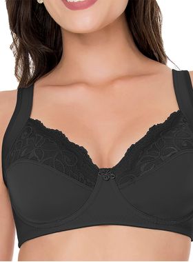 SUTIA DILADY 123410 PLUS SIZE COM ARO E RENDA T. 46/54