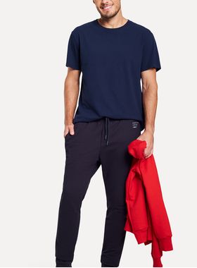 Calça Moletom Simples Reserva 63600 Masculina Com Punho T.P/3G