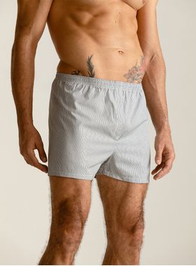 Samba Canção Groh 333306 Masculina Com Abertura Algodão T. P/GG