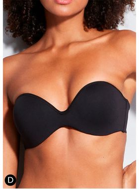 Sutiã Tomara Que Caia Hope 2081 Push Up Microfibra Taça D T. 40/44