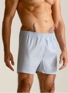 Samba Canção Groh 333307 Masculina Com Abertura Algodão T. P/GG