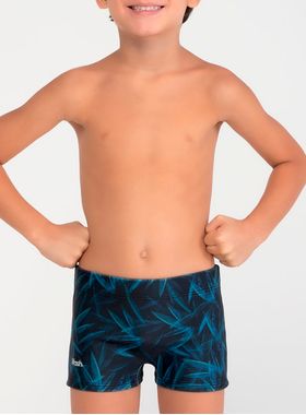 Sunga Boxer Mash 310.70 Infantil Estampada Poliéster T P/GG