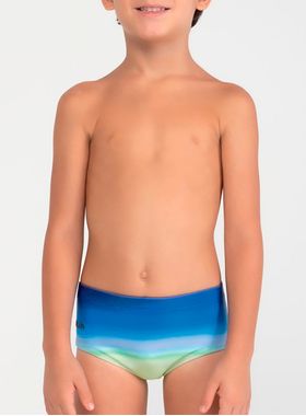 Sunga Mash 312.65 Infantil Degradé Poliéster T P/GG