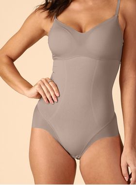 Body Modelador Liz 73382 Intimatewear Shapewear Invisible Control Taça B T. 42/46