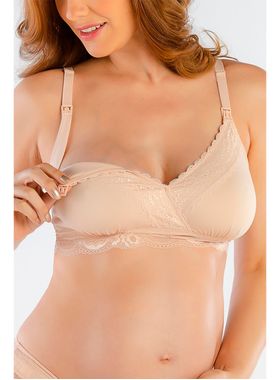 Sutiã Top Amamentação Love Secret 824103 Bojo Removível Modal T. 42/48