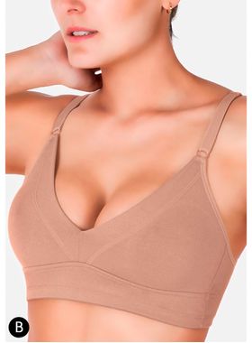 Sutiã Sustentação Love Secret 955010 Moldado Modal T. 42/50