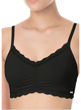 Sutiã Top Love Secret  816101 Com Bojo Removível Modal T. 40/46