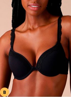 Sutiã Push Up Liz 51924 Intimatewear Collections Dayluxe Taça B T. 42/46