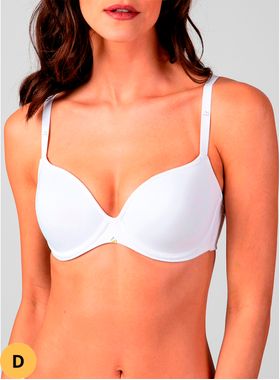 Sutiã Lift Liz 51396 Intimatewear Essentials Alquimia Tripla Ação Taça D T. 40/46