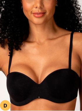 Sutiã Tomara Que Caia Liz 51803 Intimatewear Essentials Alquimia Taça D T. 38/44