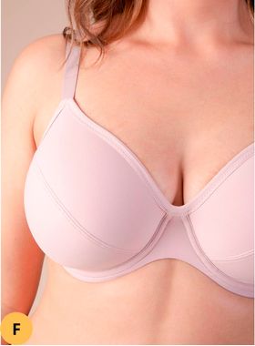 Sutã Redutor Liz 57247 Intimatewear Essential Com Aro Tato Taça F T. 42/44